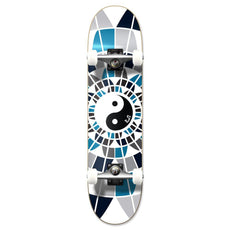 Yocaher Graphic Complete 7.75" Skateboard - Ying Yang - Longboards USA