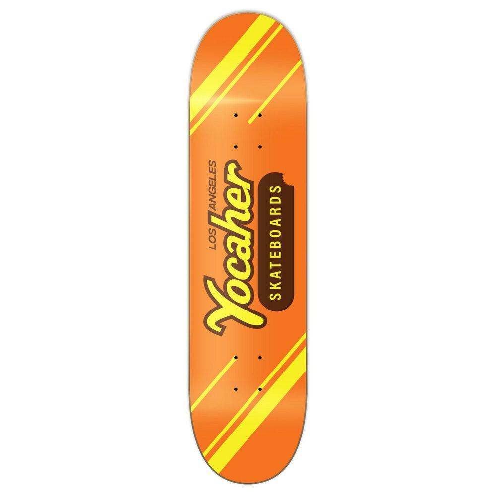 Yocaher Graphic Skateboard Deck  - CANDY Series - PB & C - Longboards USA