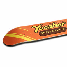 Yocaher Graphic Skateboard Deck  - CANDY Series - PB & C - Longboards USA