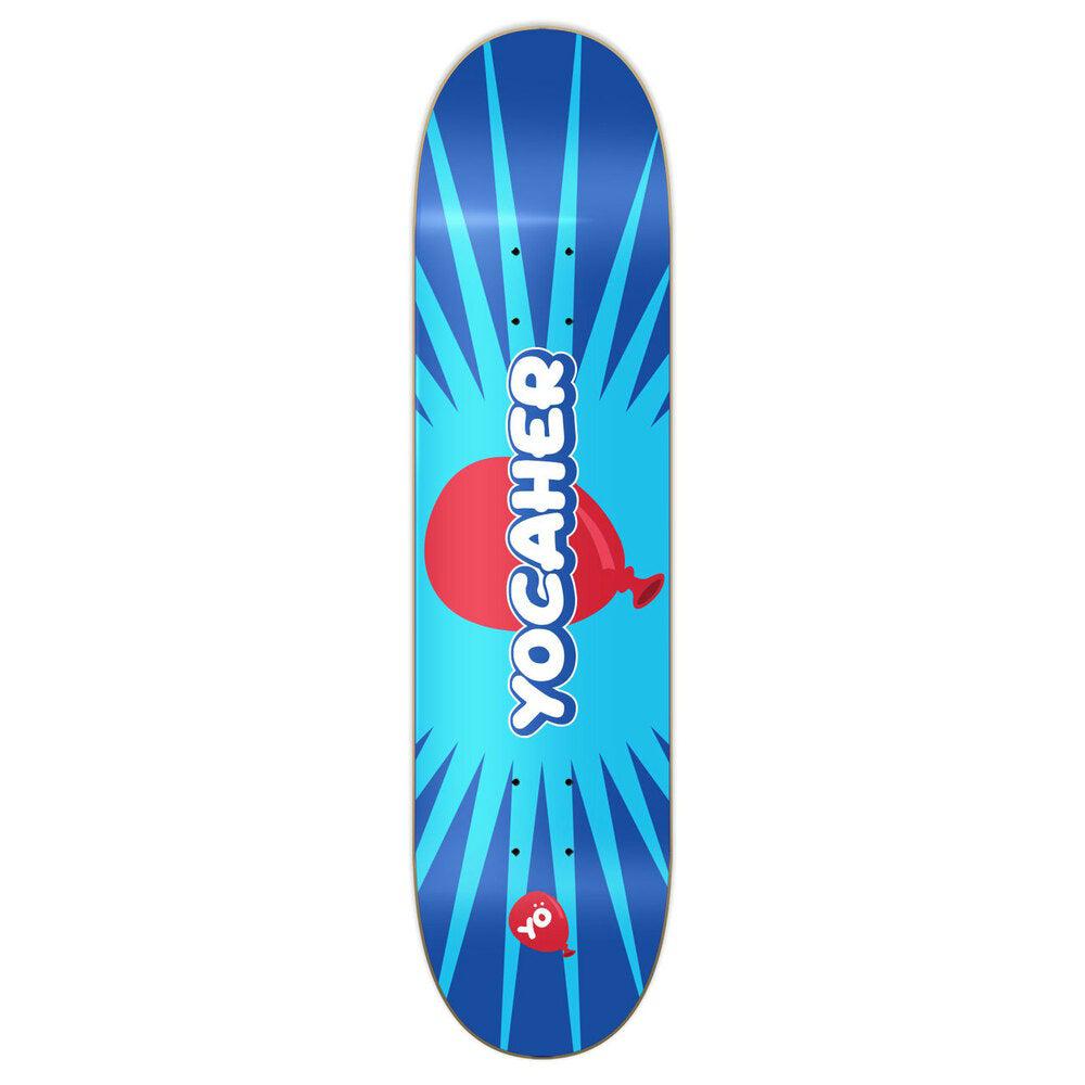 Yocaher Graphic Skateboard Deck  - CANDY Series - Pop - Longboards USA