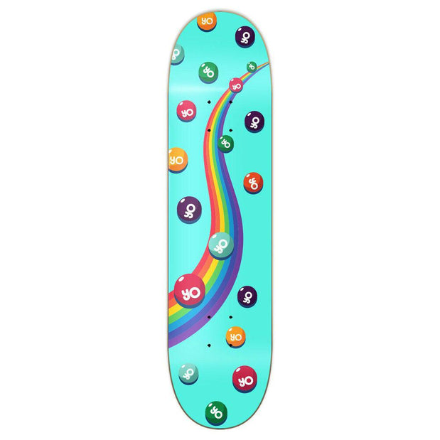 Yocaher Graphic Skateboard Deck  - CANDY Series - Sweet - Longboards USA