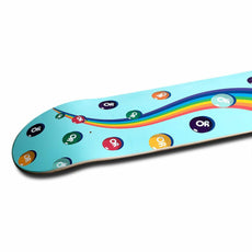 Yocaher Graphic Skateboard Deck  - CANDY Series - Sweet - Longboards USA