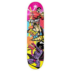 Yocaher Graphic Skateboard Deck - Comix Series - Action - Longboards USA