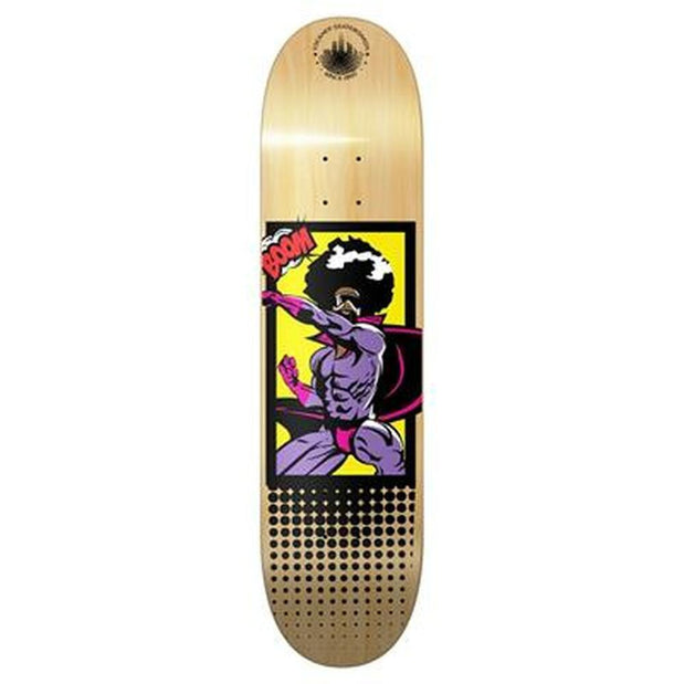 Yocaher Graphic Skateboard Deck - Comix Series - Dyn-o-mite - Longboards USA