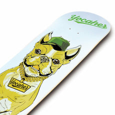 Yocaher Graphic Skateboard Deck  - Cool Pup French Bulldog - Longboards USA