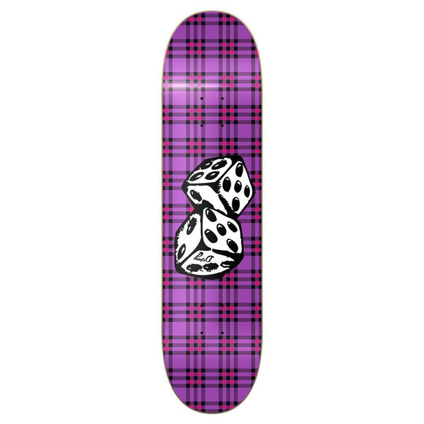 Yocaher Graphic Skateboard Deck - Dice - Longboards USA