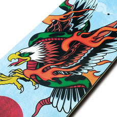 Yocaher Graphic Skateboard Deck  - Eagle Viper - Longboards USA
