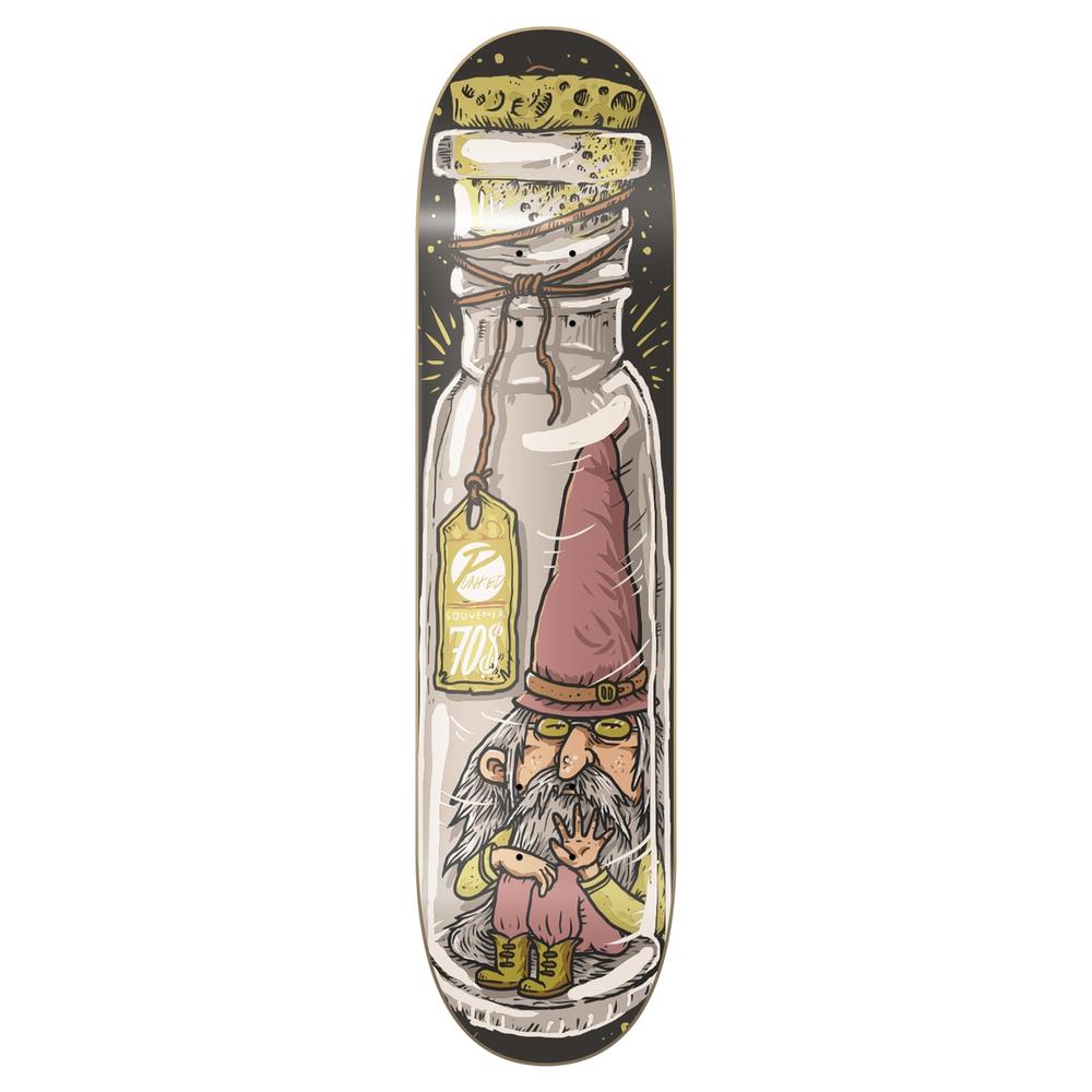 Yocaher Graphic Skateboard Deck - Gnome - Longboards USA