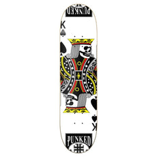 Yocaher Graphic Skateboard Deck - King of Spades - Longboards USA