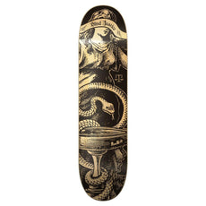 Yocaher Graphic Skateboard Deck - Natural Blind Justice - Longboards USA