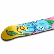 Yocaher Graphic Skateboard Deck  - PIKA Series - Bulbi - Longboards USA