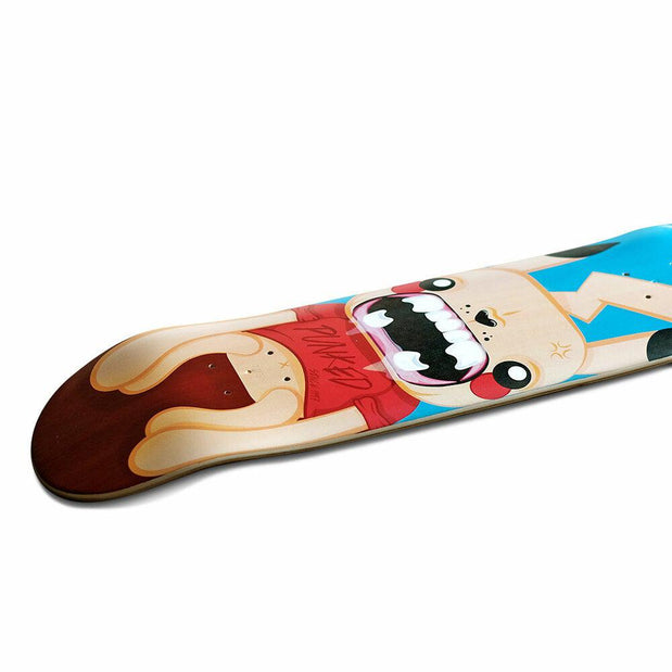 Yocaher Graphic Skateboard Deck - PIKA series - Pika - Longboards USA