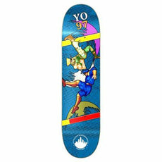 Yocaher Graphic Skateboard Deck - Retro Series - Brawler - Longboards USA