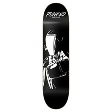 Yocaher Graphic Skateboard Deck - Robot Punked - Longboards USA