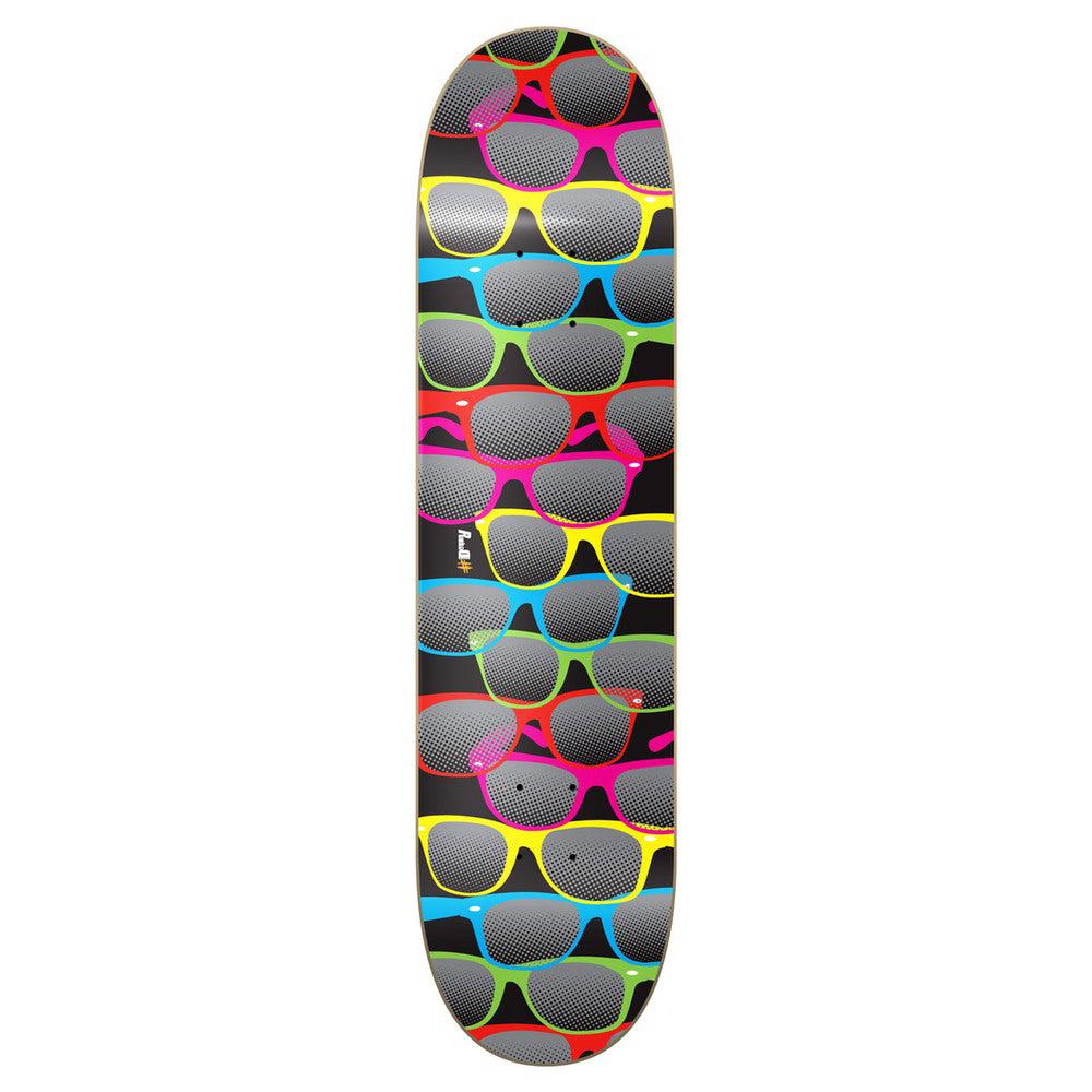 Yocaher Graphic Skateboard Deck - Shades Black - Longboards USA