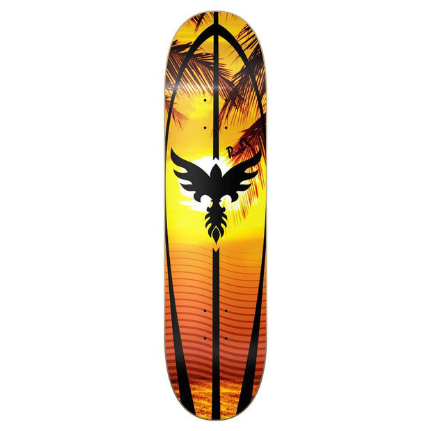 Yocaher Graphic Skateboard Deck - Sunset - Longboards USA