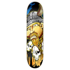 Yocaher Graphic Skateboard Deck - Viking - Longboards USA