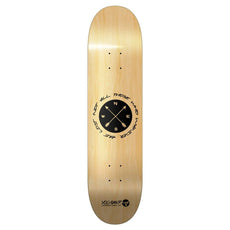 Yocaher Graphic Skateboard Deck - Wander Natural - Longboards USA