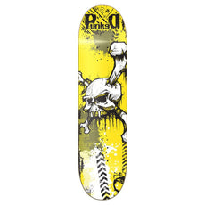 Yocaher Graphic Skateboard Deck - Yskull - Longboards USA