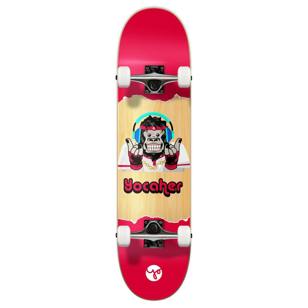 Yocaher Hear No Evil 7.75" Skateboard - Chimp Series - Longboards USA