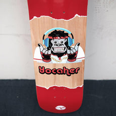 Yocaher Hear No Evil 7.75" Skateboard - Chimp Series - Longboards USA