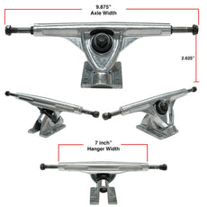 Yocaher Horizon Day 40.75" Lowrider Double Drop Longboard - Longboards USA