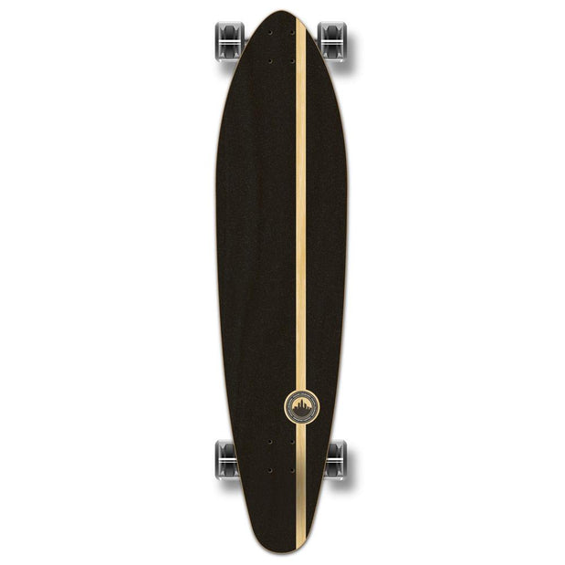 Yocaher Kicktail Longboard Complete - Earth Series - Mountain - Longboards USA