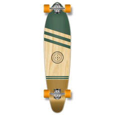 Yocaher Kicktail Longboard Complete - Earth Series - Wind - Longboards USA