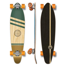 Yocaher Kicktail Longboard Complete - Earth Series - Wind - Longboards USA