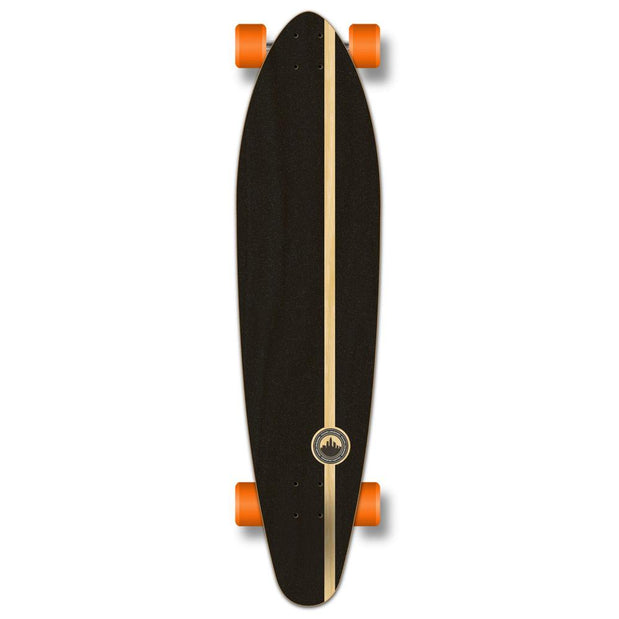 Yocaher Kicktail Longboard Complete - Earth Series - Wind - Longboards USA