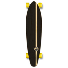 Yocaher Kicktail Longboard Complete - VW Bettle Series - Red - Longboards USA
