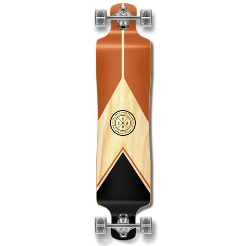 Yocaher Lowrider Longboard Complete - Earth Series - Mountain - Longboards USA