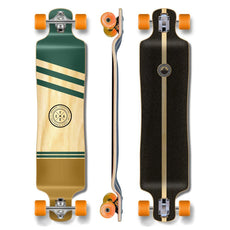 Yocaher Lowrider Longboard Complete - Earth Series - Wind - Longboards USA