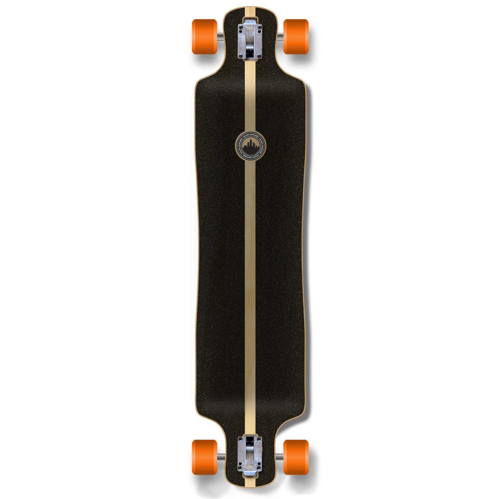 Yocaher Lowrider Longboard Complete - Earth Series - Wind