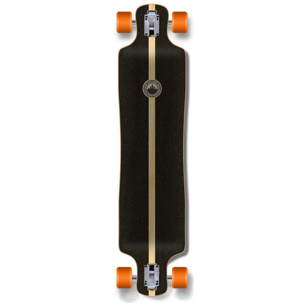 Yocaher Lowrider Longboard Complete - Earth Series - Wind - Longboards USA