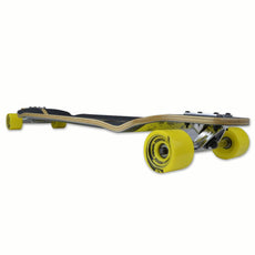 Yocaher Lowrider Longboard Complete - VW Bettle Series - Red - Longboards USA