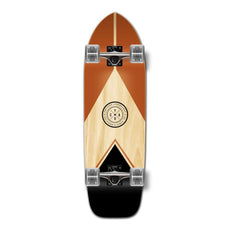 Yocaher  Old School Longboard Complete - Earth Series - Mountain - Longboards USA