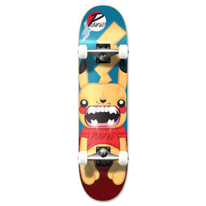 Yocaher PIKA Series PIKA Complete 7.75" Skateboard - Longboards USA