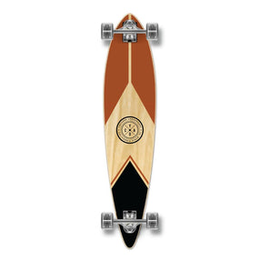 Yocaher Pintail Longboard Complete - Earth Series - Mountain - Longboards USA