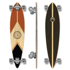 Yocaher Pintail Longboard Complete - Earth Series - Mountain - Longboards USA