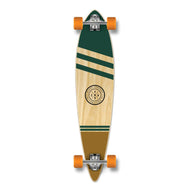 Yocaher Pintail Longboard Complete - Earth Series - Wind - Longboards USA