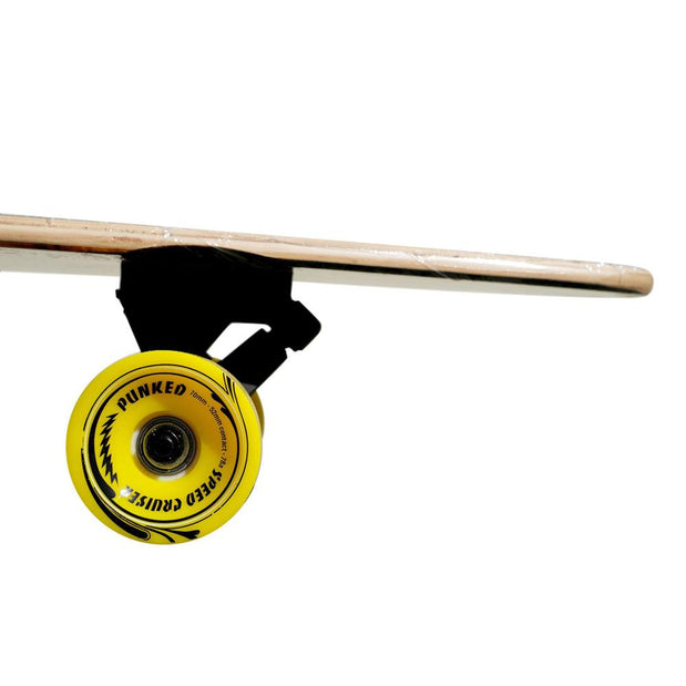 Yocaher Pintail Longboard Complete - VW Bettle Series - Red - Longboards USA