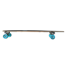 Yocaher Pintail Longboard Complete - VW Bettle Series - Yellow - Longboards USA