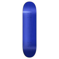 Yocaher Pro Blank Skateboard Deck - Stained Blue - Longboards USA