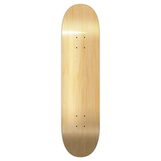 Yocaher Pro Blank Skateboard Deck - Woodie Natural - Longboards USA
