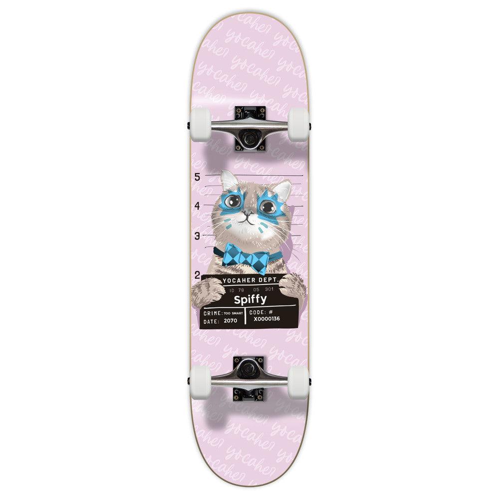 Yocaher Rockstar Kitty Cat - Pink Spiffy 7.75