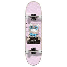 Yocaher Rockstar Kitty Cat - Pink Spiffy 7.75" Skateboard - Longboards USA