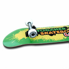 Yocaher Sour Complete 7.75" Skateboard  - CANDY Series - Longboards USA