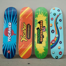 Yocaher Sweet 7.75" Skateboard  - CANDY Series - Longboards USA