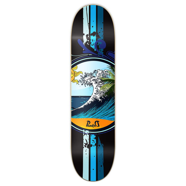 Yocaher Wave - Skateboard Deck - Longboards USA